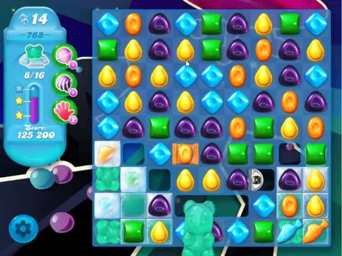Candy Crush Soda niveau 768 : solution et astuces pour passer le level