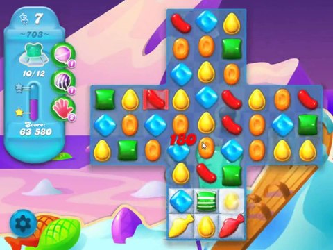 Candy Crush Soda niveau 703 : solution et astuces pour passer le level