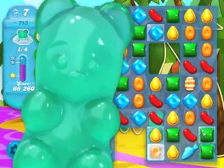 Candy Crush Soda niveau 713 : solution et astuces pour passer le level