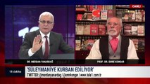 Merdan Yanardağ Mehmet Akif Ersoy’un şiiriyle seslendi: Süleymaniye’ye dokunmayın