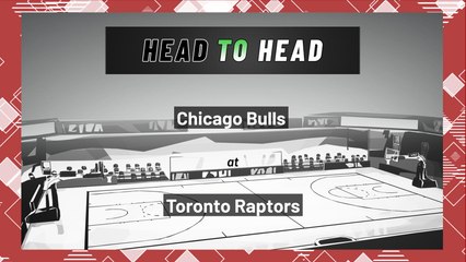 Toronto Raptors vs Chicago Bulls: Moneyline
