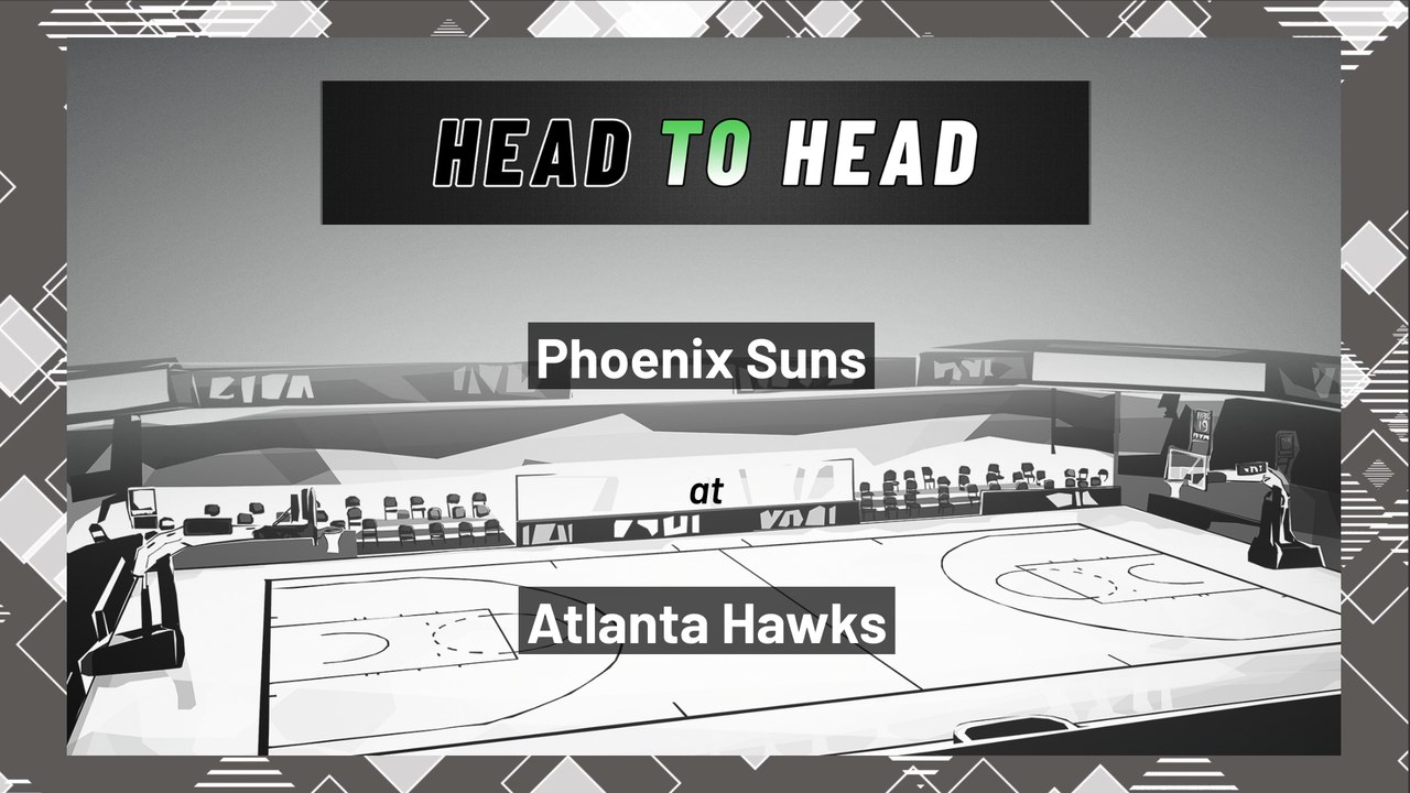 Atlanta Hawks vs Phoenix Suns: Spread
