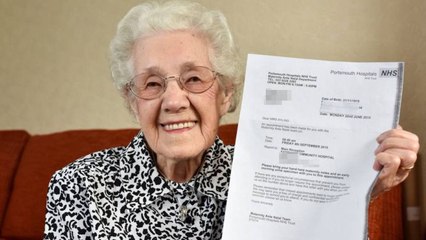 Âgée de 99 ans, on lui annonce qu'elle est enceinte