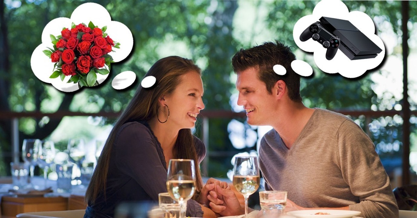 C'est la Saint-Valentin mais tu veux jouer à ta console ? On t'explique comment convaincre ta copine