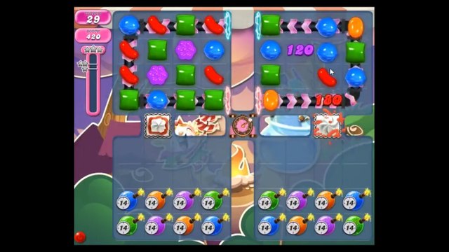 Candy Crush Saga niveau 1748 : solution et astuces pour passer le level