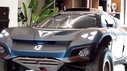 Nasser Al-Attiyah en Cupra Extreme E