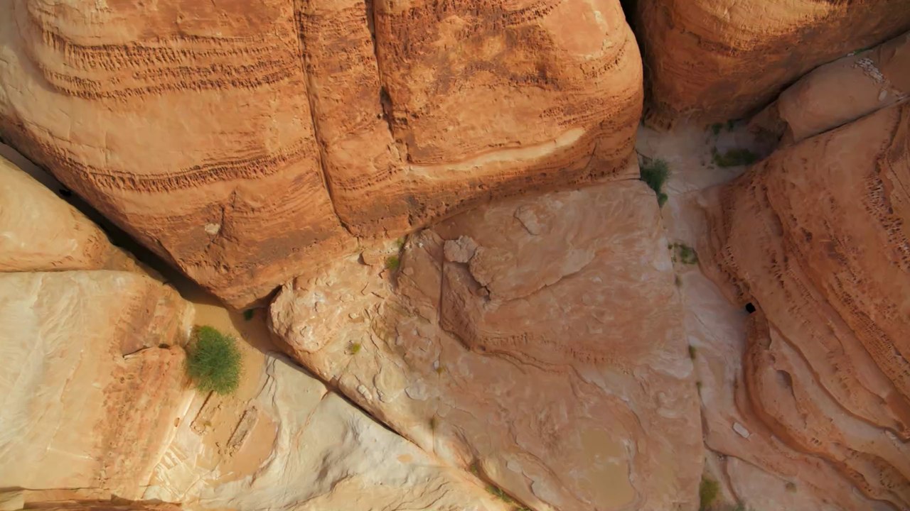 Archäologie: Verlorene Autobahnen wurden auf der arabischen Halbinsel entdeckt (Fotos)