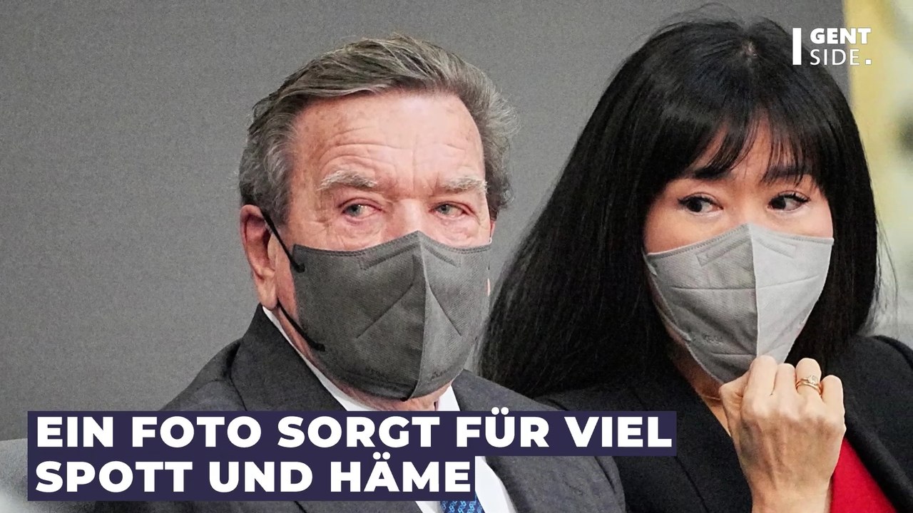Gerhard Schröder an der Bratpfanne: So geschickt kontert er den Hate!
