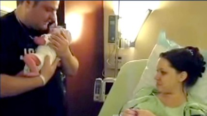 Après avoir accouché, cette femme a eu la plus belle des surprises