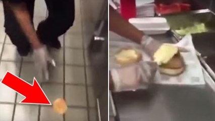 Vous ne mangerez plus jamais au fast food après avoir vu ça