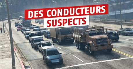 GTA 5 : les fans théorisent sur le comportement des conducteurs non joueurs