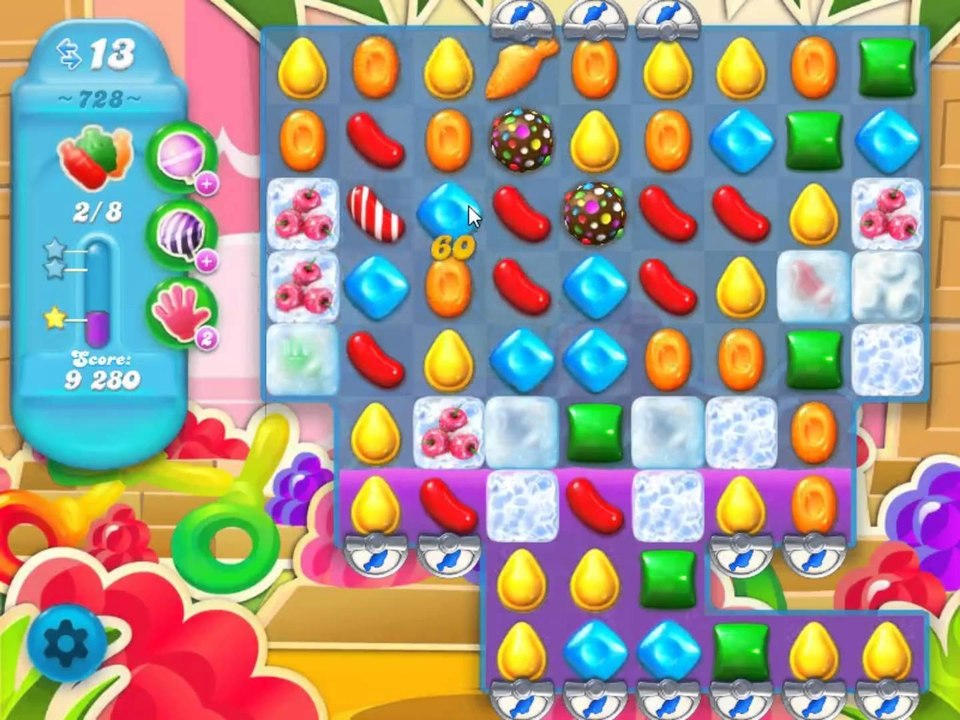 Candy Crush Soda niveau 728 : solution et astuces pour passer le level