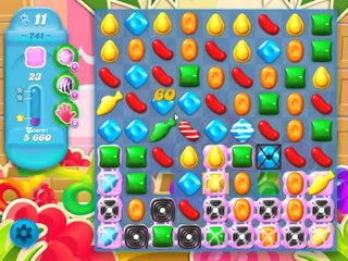 Candy Crush Soda niveau 741 : solution et astuces pour passer le level