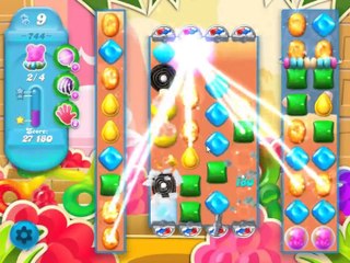 Candy Crush Soda niveau 744 : solution et astuces pour passer le level