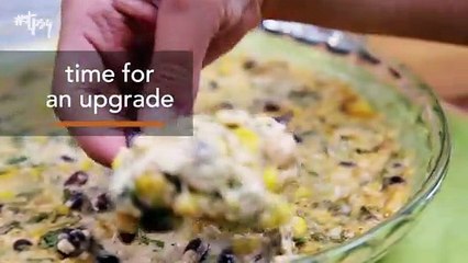 This Cheesy Southwest Bean Dip is Packed With Flavor and Easy to Make