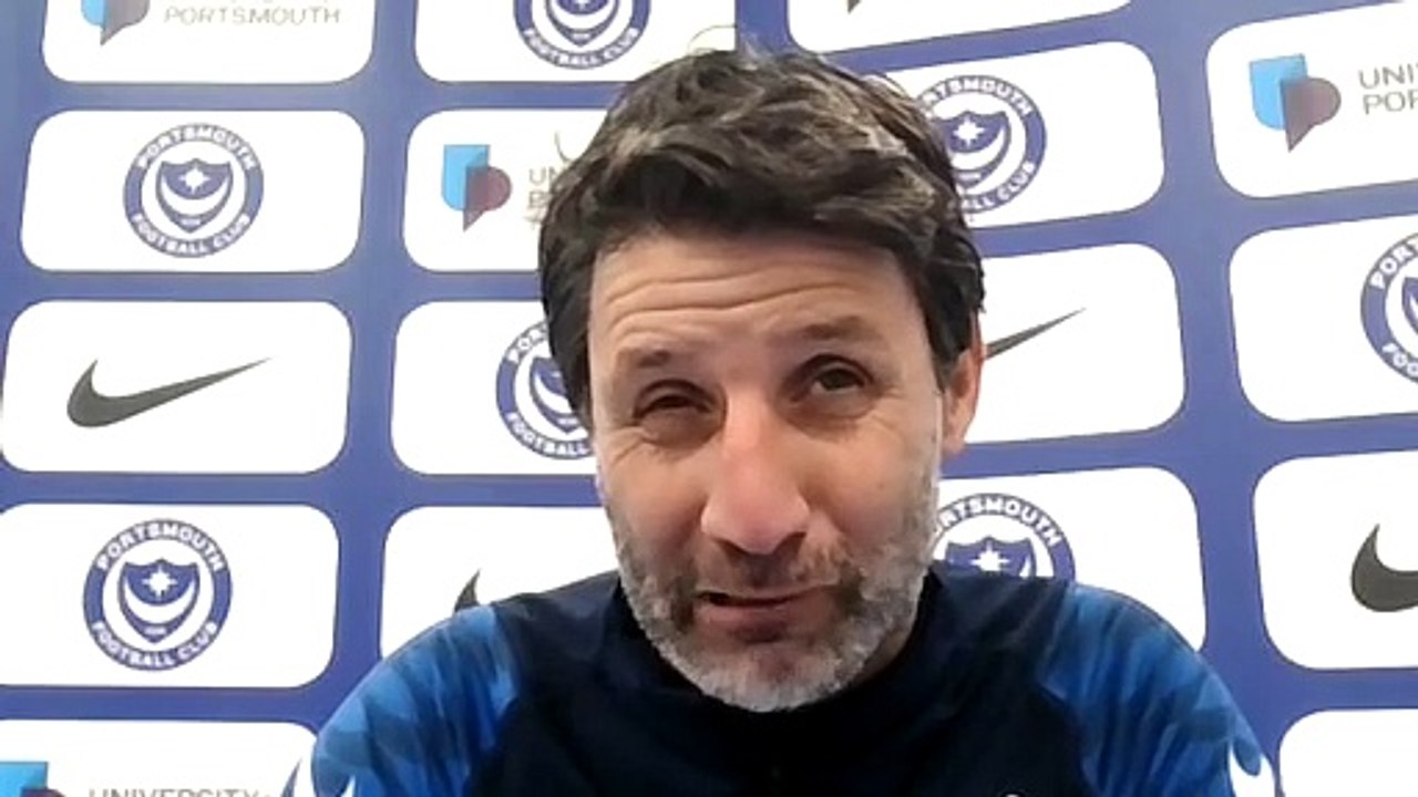 Danny Cowley presser