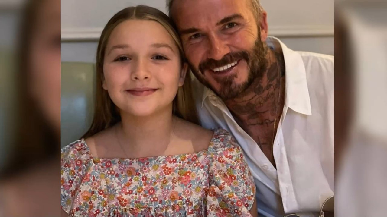 Harper Beckham ist verliebt: Warum Papa David gar nicht begeistert ist