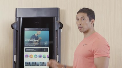 $4200 High-Tech Home Gym Machine?! Tonal Smart Home Gym Review | Men's Health Muscle