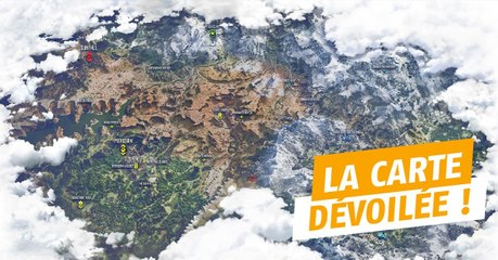 Horizon Zero Dawn : la carte du jeu a fuité