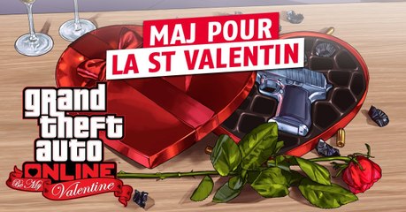 GTA 5 : Rockstar sort des bonus pour la Saint-Valentin