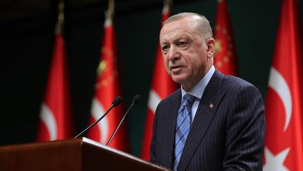 Cumhurbaşkanı Erdoğan'dan Regaip Kandili paylaşımı