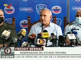 Gobernador del estado Táchira impulsa decreto para el respeto de las leyes de tránsito