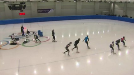 베이징 태극기는 언제?...쇼트트랙 끌고, 컬링 마침표 / YTN