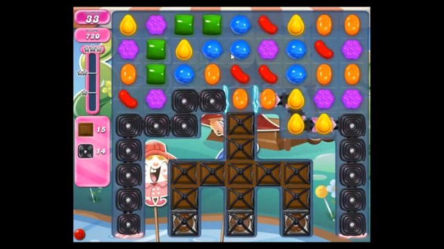 Candy Crush Saga niveau 1916 : solution et astuces pour passer le niveau