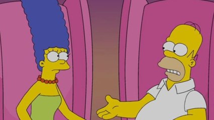 Les Simpson : Homer et Marge Simpson répondent aux rumeurs de divorce