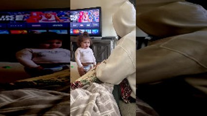 Toddler Wants to Call Her Dad "Bae"