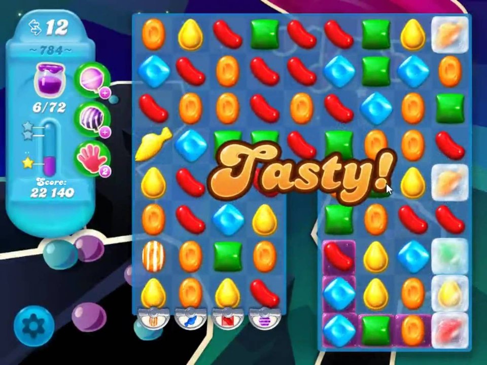 Candy Crush Soda niveau 784 : solution et astuces pour passer le level