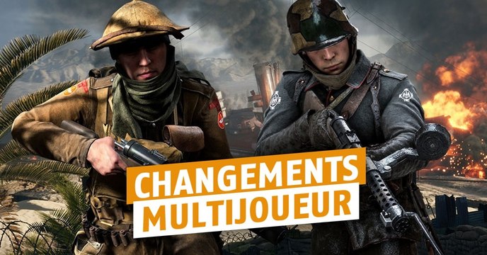 Battlefield 1 : de nouveaux changements pour le mode multijoueur vont arriver