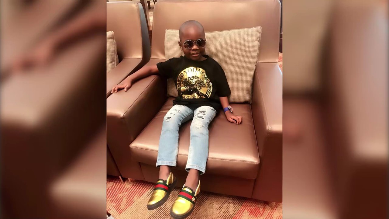 Der jüngste Milliardär der Welt ist 9 Jahre alt und besitzt eine Reihe von Luxus-Sportwagen (Fotos)