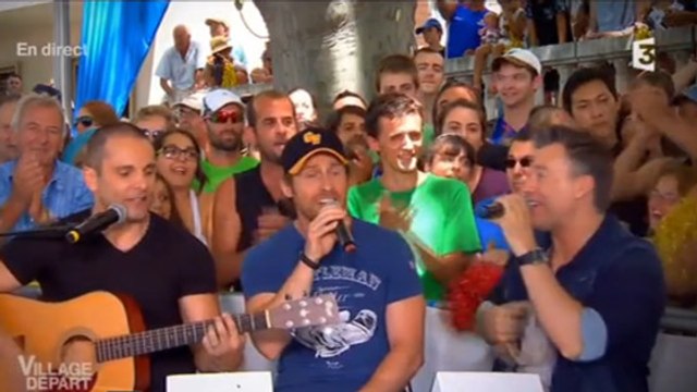 Frank des 2Be3, Chris des G-Squad et Allan Théo se réunissent pour former un nouveau groupe