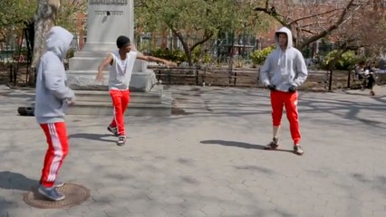 Des danseurs hip-hop surprennent tout le monde avec un numéro de danse classique