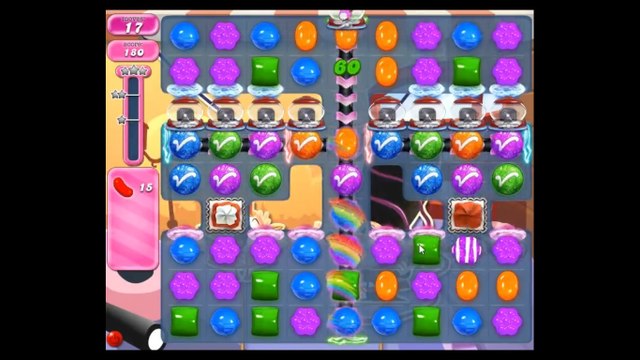 Candy Crush Saga niveau 1843 : solution et astuces pour passer le level