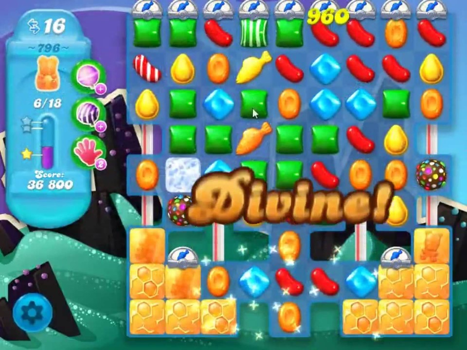Candy Crush Soda niveau 796 : solution et astuces pour passer le level