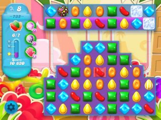 Candy Crush Soda niveau 732 : solution et astuces pour passer le level