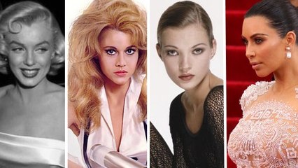 L'évolution du corps féminin pendant un siècle