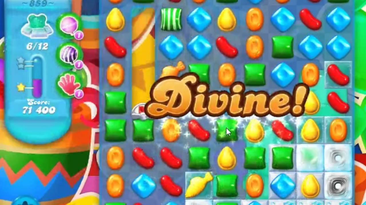 Candy Crush Soda niveau 859 : solution et astuces pour passer le level