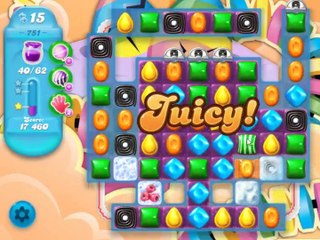 Candy Crush Soda niveau 751 : solution et astuces pour passer le level