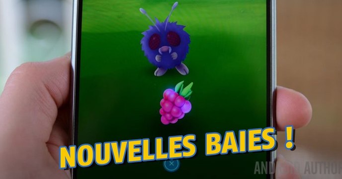 Pokémon Go : découvrez les effets des baies ajoutées avec la dernière mise-à-jour
