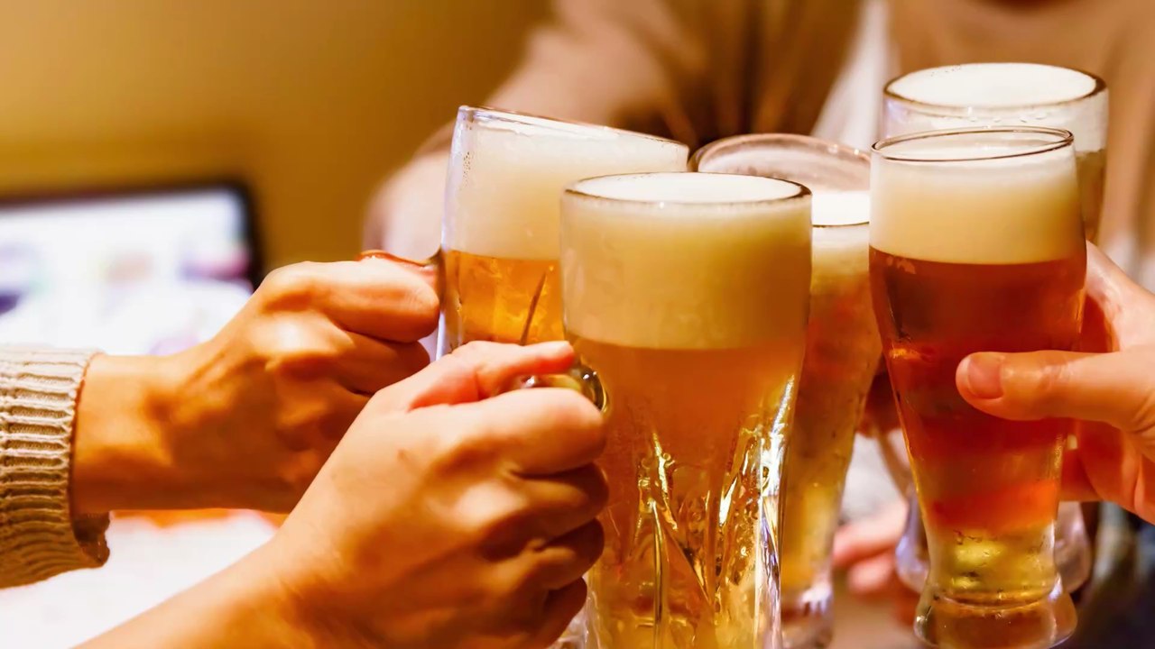 Bier: Das kühle Blonde ist so gut für den Flüssigkeitshaushalt ist wie Wasser