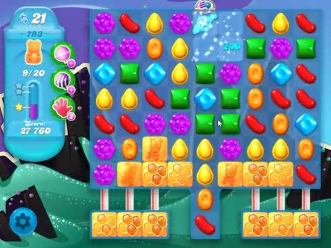 Candy Crush Soda niveau 793 : solution et astuces pour passer le level