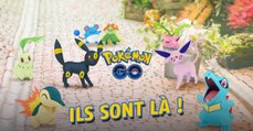 Pokémon Go : la mise à jour est disponible avec les 80 nouveaux Pokémon à capturer