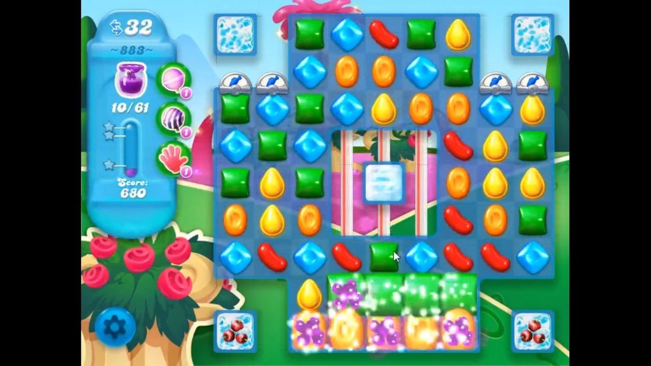 Candy Crush Soda niveau 883 : solution et astuces pour passer le level