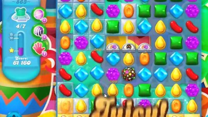 Candy Crush Soda niveau 863 : solution et astuces pour passer le level
