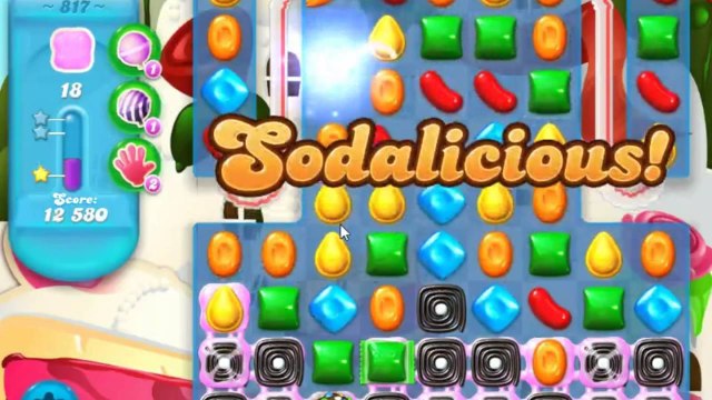 Candy Crush Soda niveau 817 : solution et astuces pour passer le level