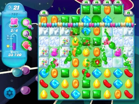 Candy Crush Soda niveau 782 : solution et astuces pour passer le level