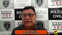 Cearense achado morto em Cajazeiras foi executado com 15 tiros de pistola cal. 380, diz delegado